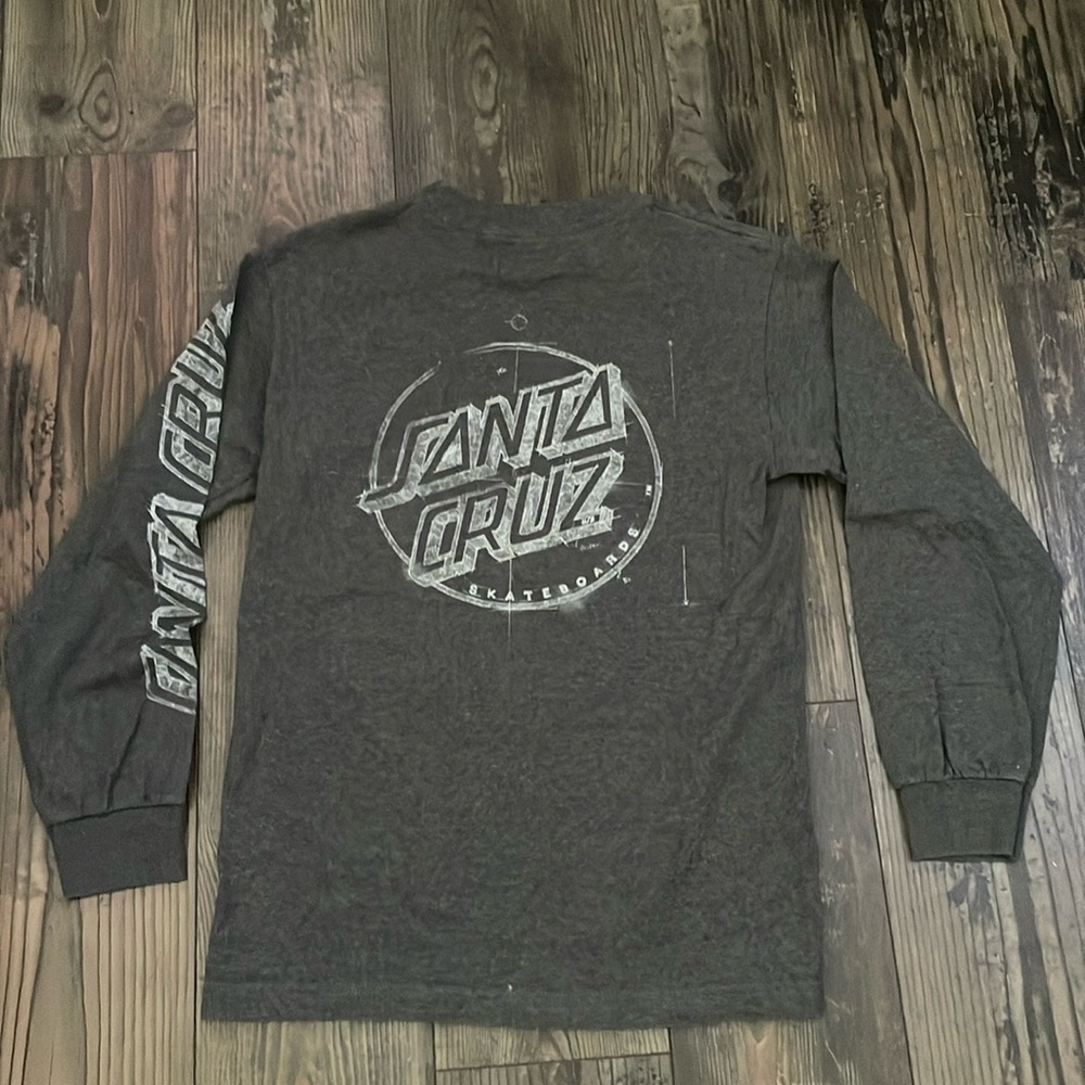 Dark gray Santa Cruz Women’s Longsleeve shirt